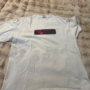 Supreme × Miles Davis Tee – White/Pink Graphic – Size Large – Made in USA